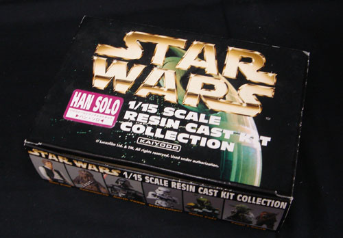 Han Solo, Star Wars: Episode IV – A New Hope, Kaiyodo, Garage Kit, 1/15